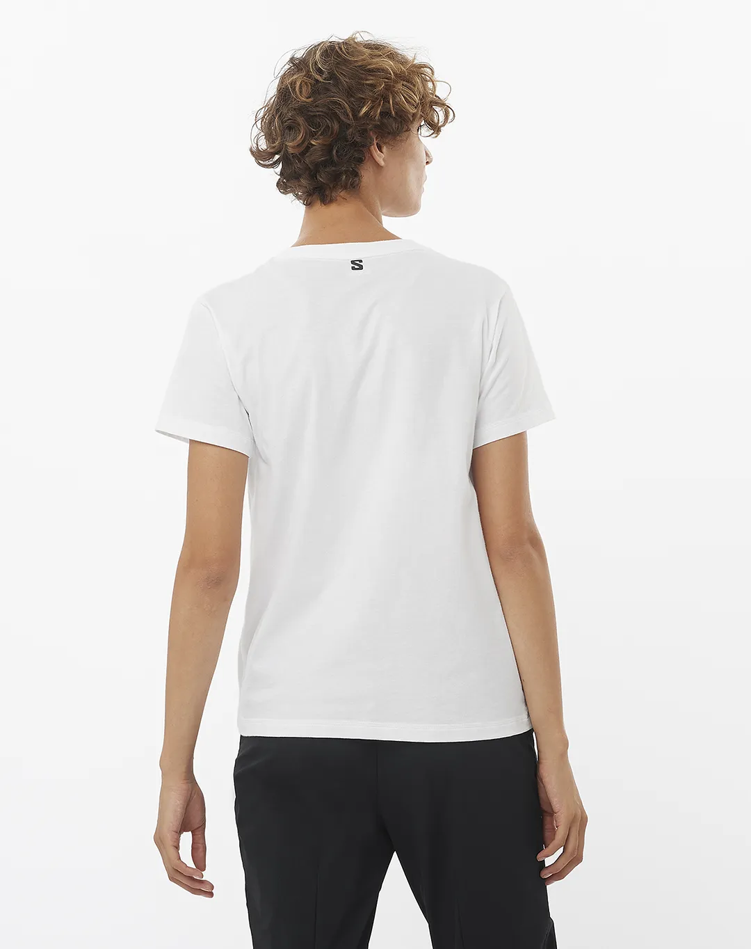 חולצת נשים Logo – Salomon-LC221760 – white – 1