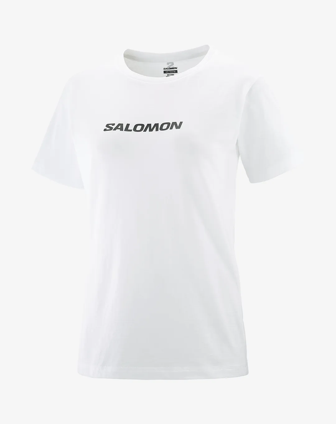 חולצת נשים Logo – Salomon-LC221760 – white – 2
