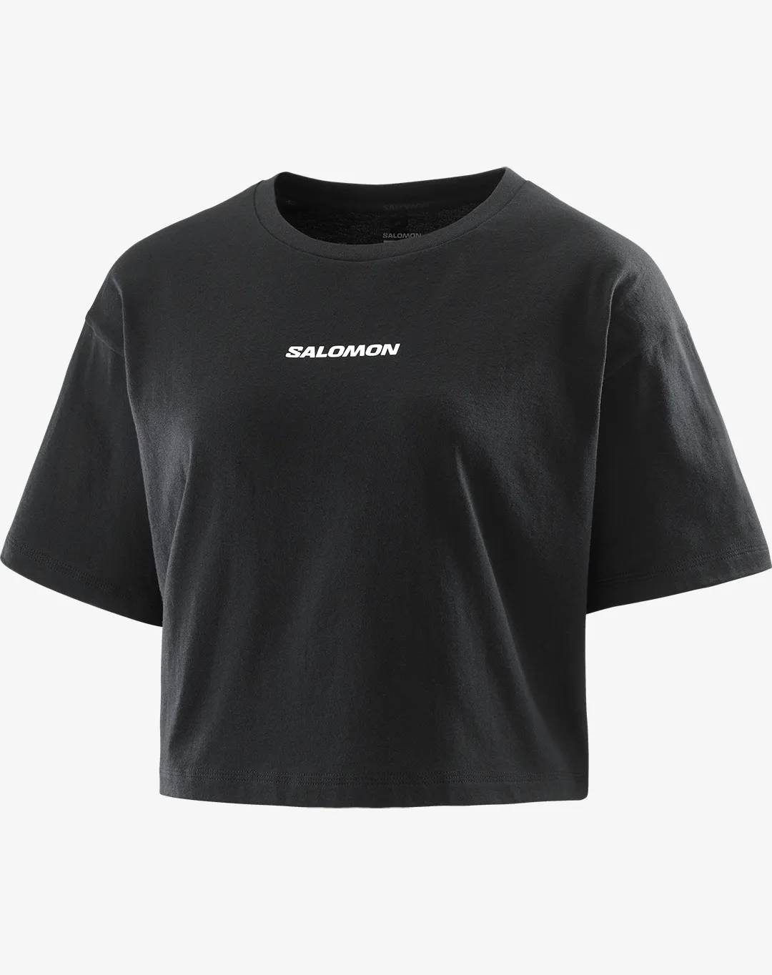 חולצת נשים Logo Twist – Salomon-LC221810 – deep-black – 2
