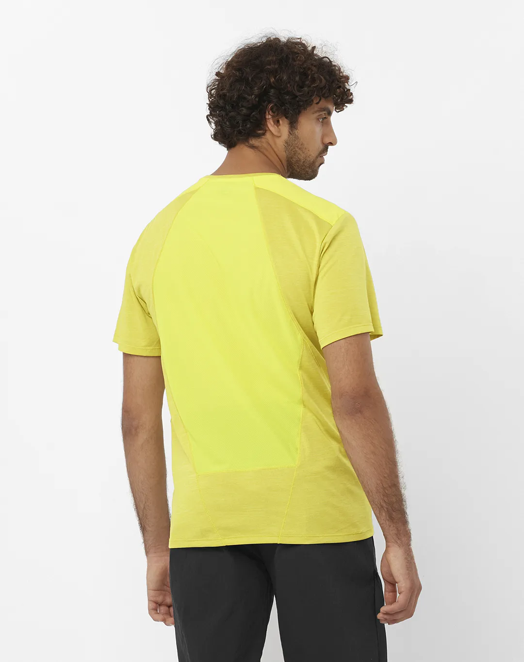 Outline חולצה קצרה – Salomon-LC223460 – spring-citronel – 1