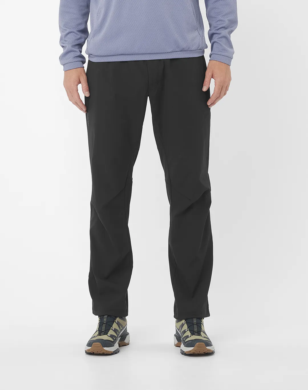 מכנסי Outerpath Base – Salomon-LC223940 – deep-black – 1