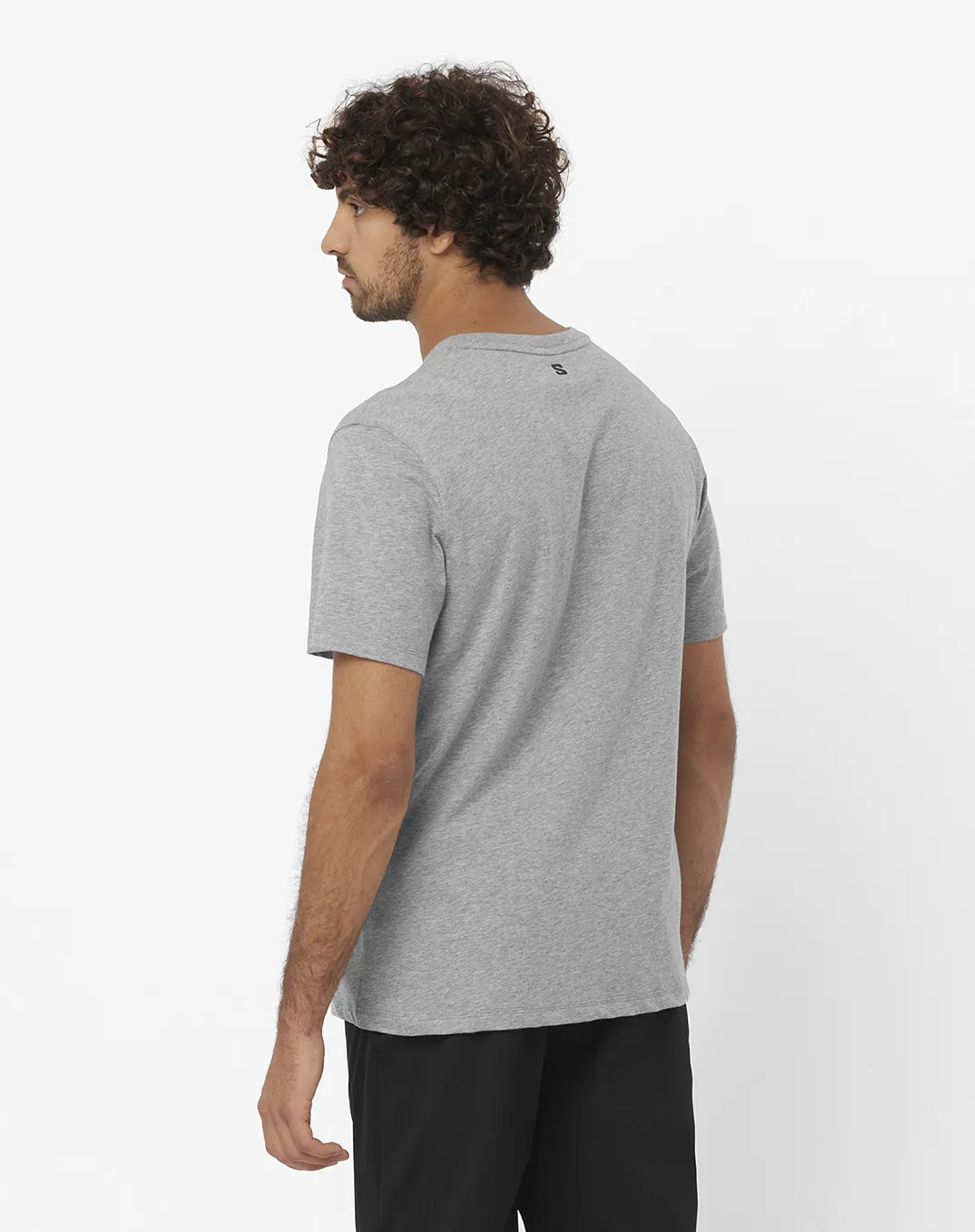 Sal Logo Perf חולצה – Salomon-LC224560 – perf-heather-grey – 1