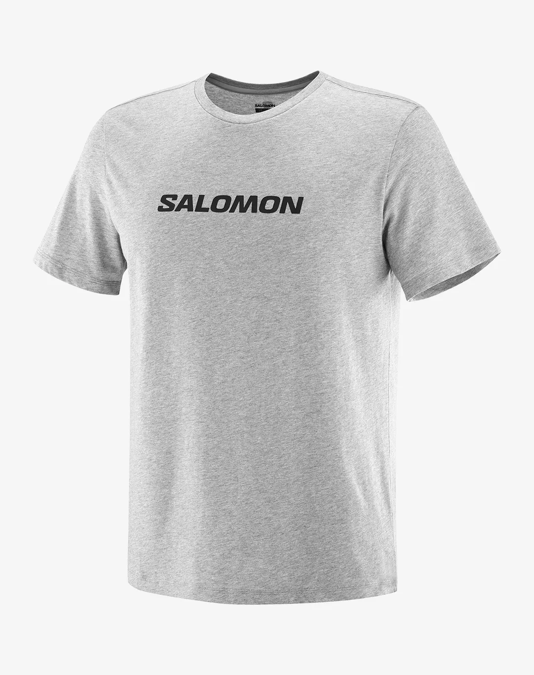 Sal Logo Perf חולצה – Salomon-LC224560 – perf-heather-grey – 2