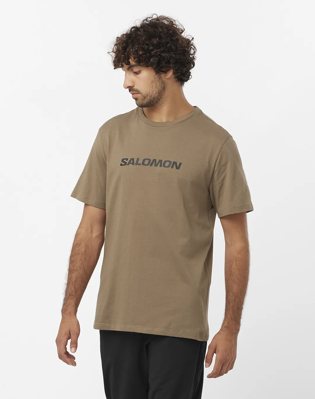 Sal Logo Perf חולצה – Salomon-LC224580 – perf-shitake – 1