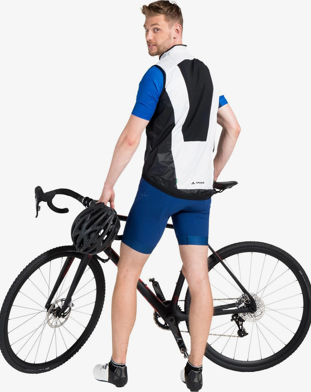 ווסט Air Pro Vest – Vaude-800515 – black-white – 3