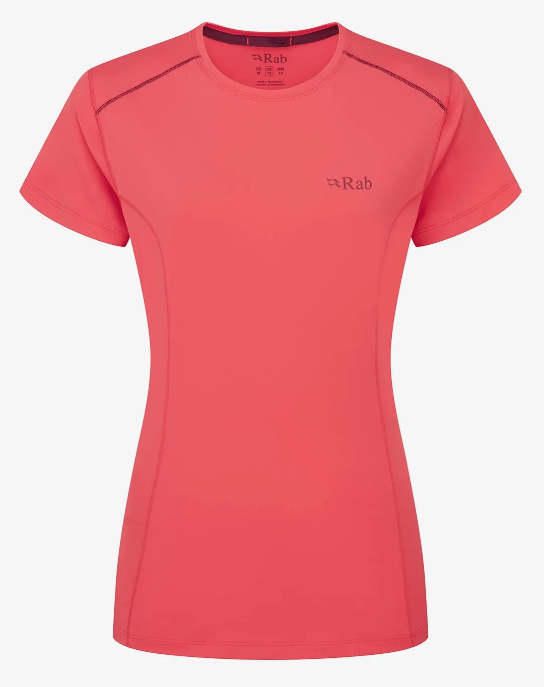 חולצת נשים Force Tee – Rab-QBL-06-HIB – hibiscus – 1